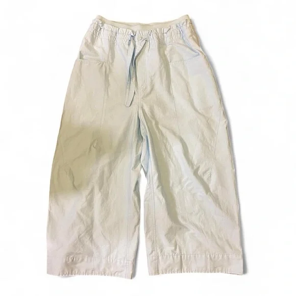 NWT FP Movement Fresh Start Oversized Pants in Refresh/Light Blue, Size M. - Picture 2 of 5